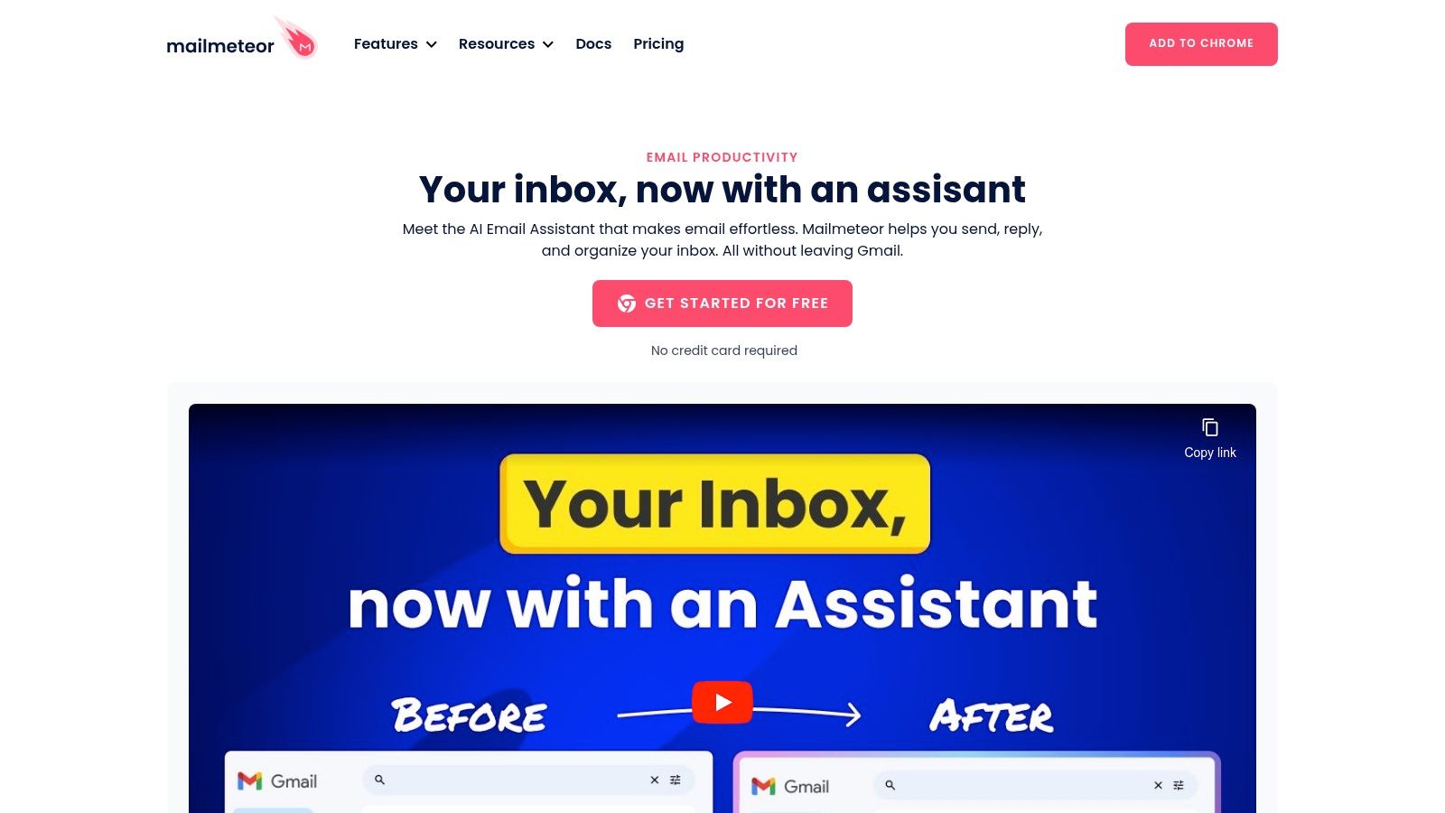 Mailmeteor AI Email Assistant