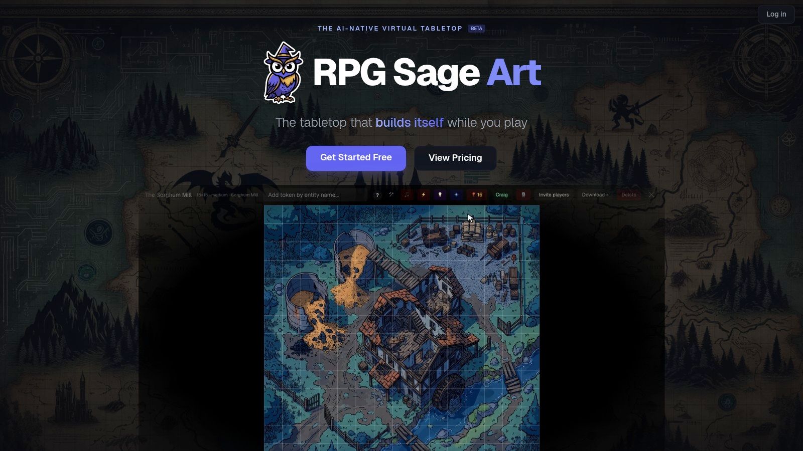 RPG Sage Art