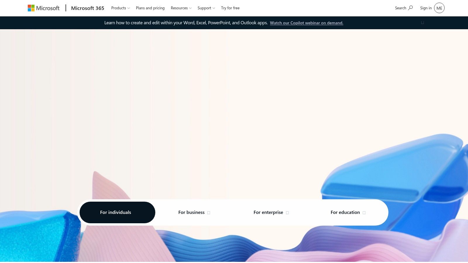 Microsoft 365 online productivity tools