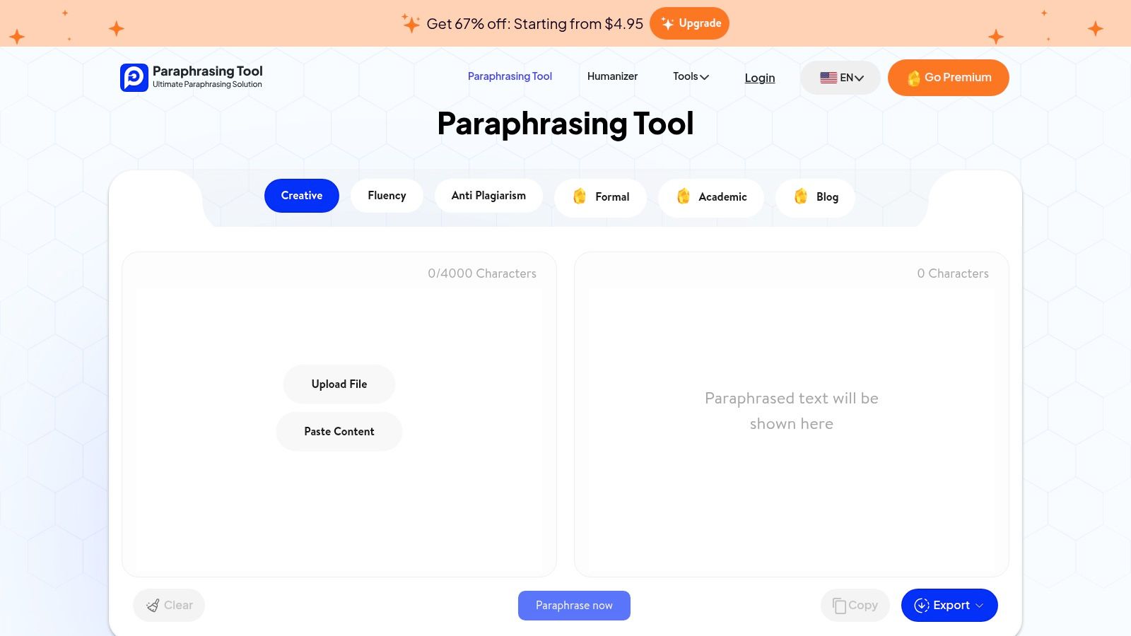 Paraphrasing-tool.ai