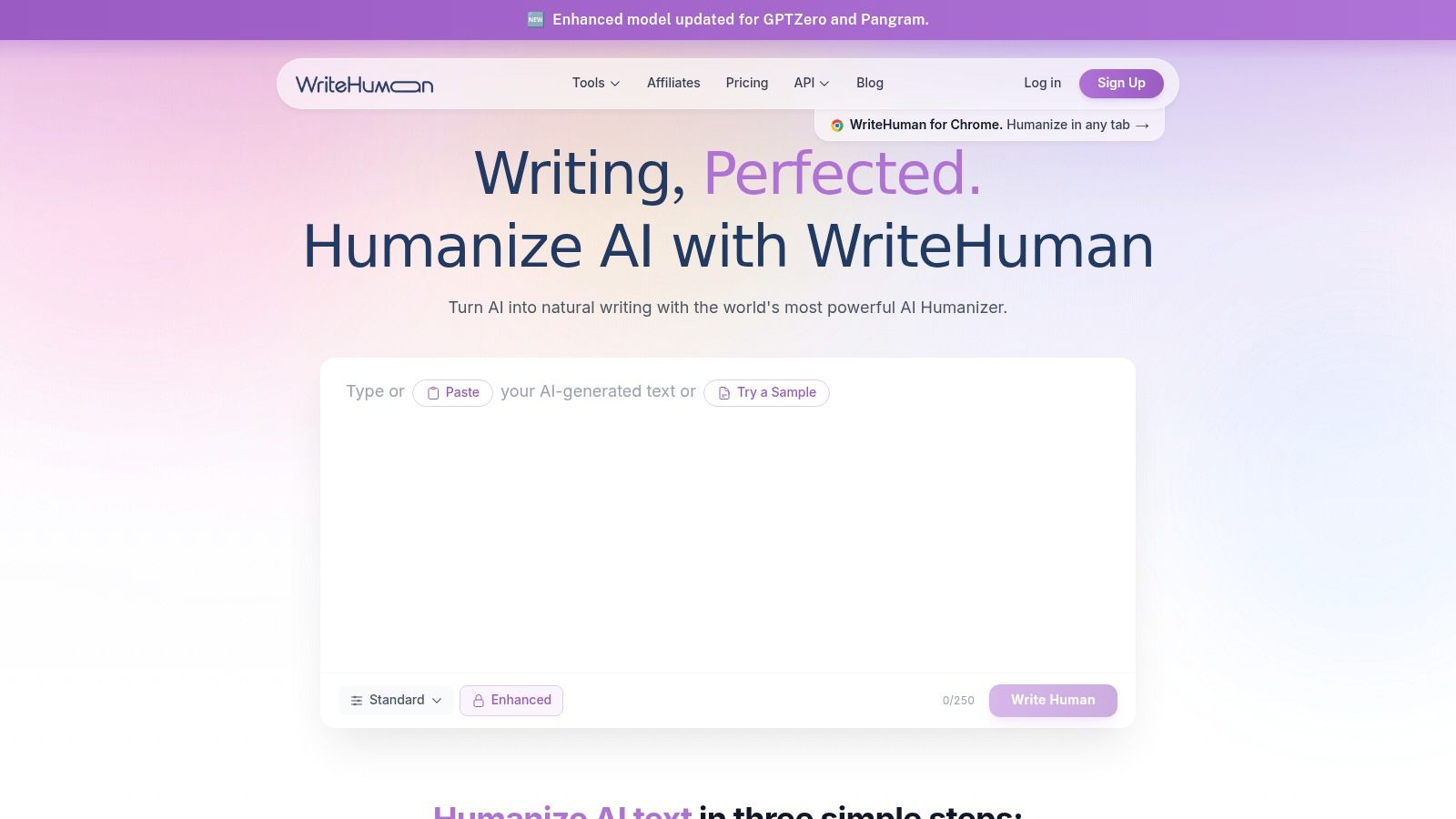 WriteHuman AI