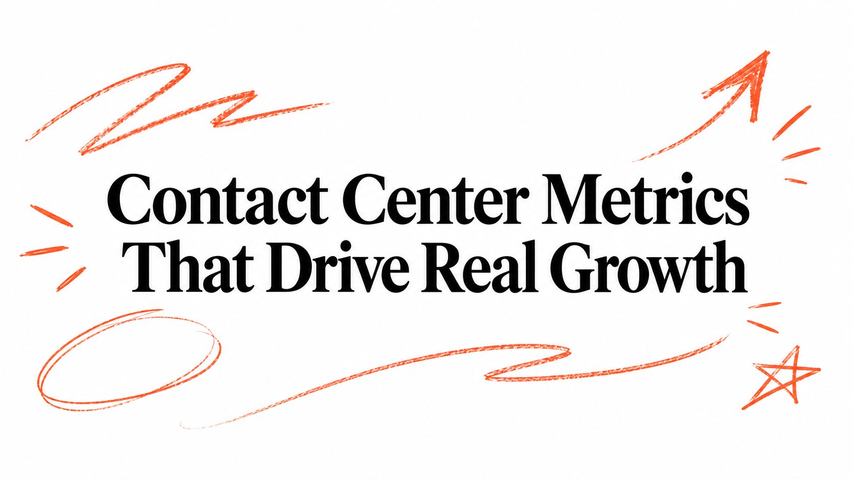 Contact Center Metrics That Drive Real Growth