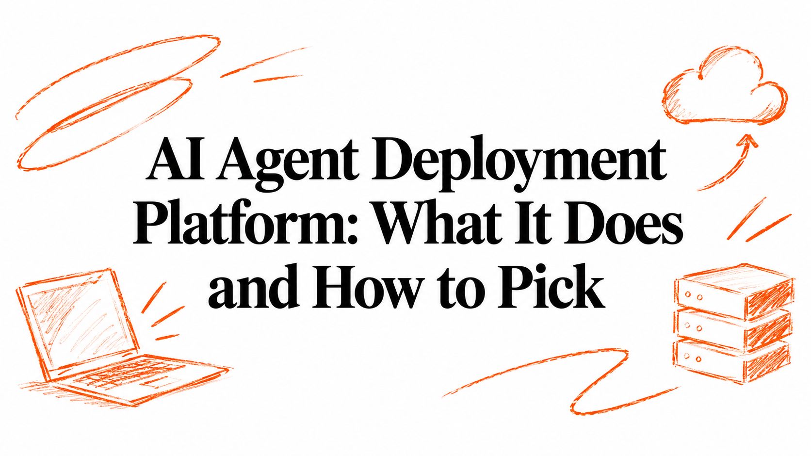 AI Agent Deployment Platform: What It Does and How to Pick