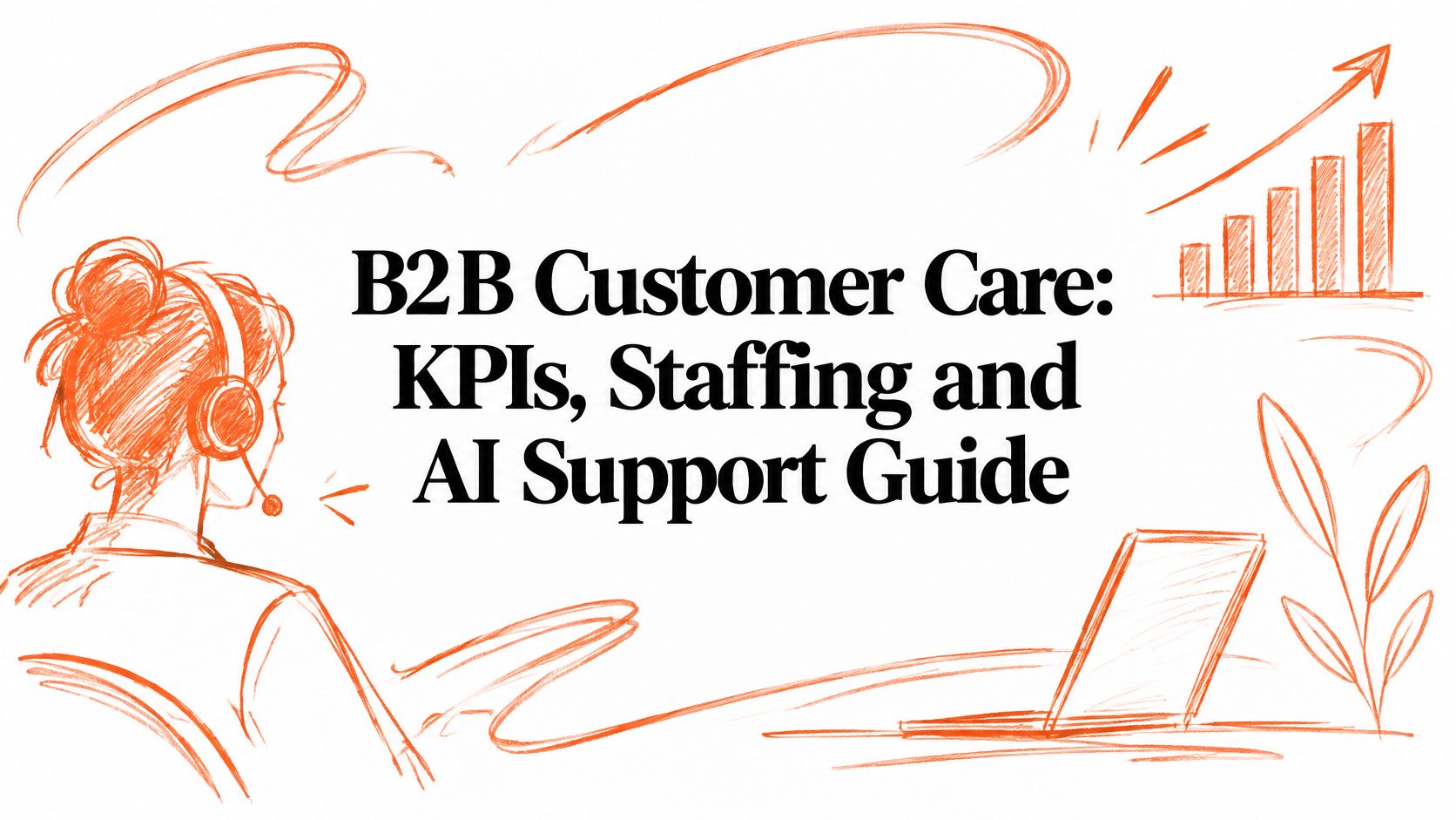 B2B Customer Care: KPIs, Staffing and AI Support Guide