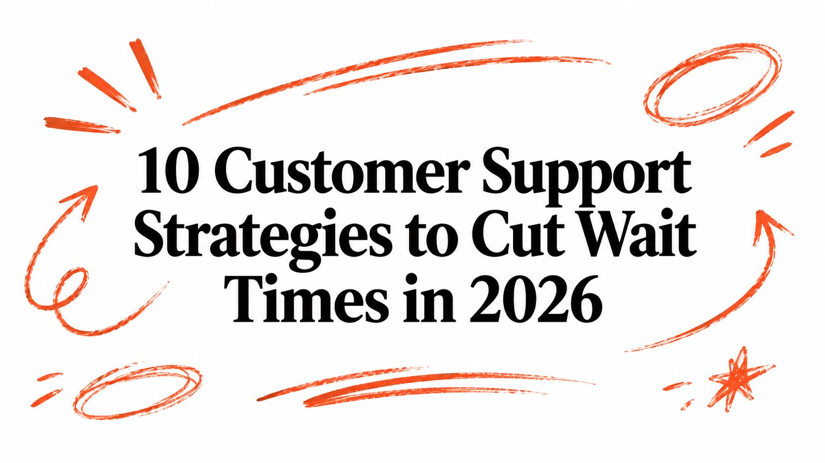 10 Customer Support Strategies to Cut Wait Times in 2026