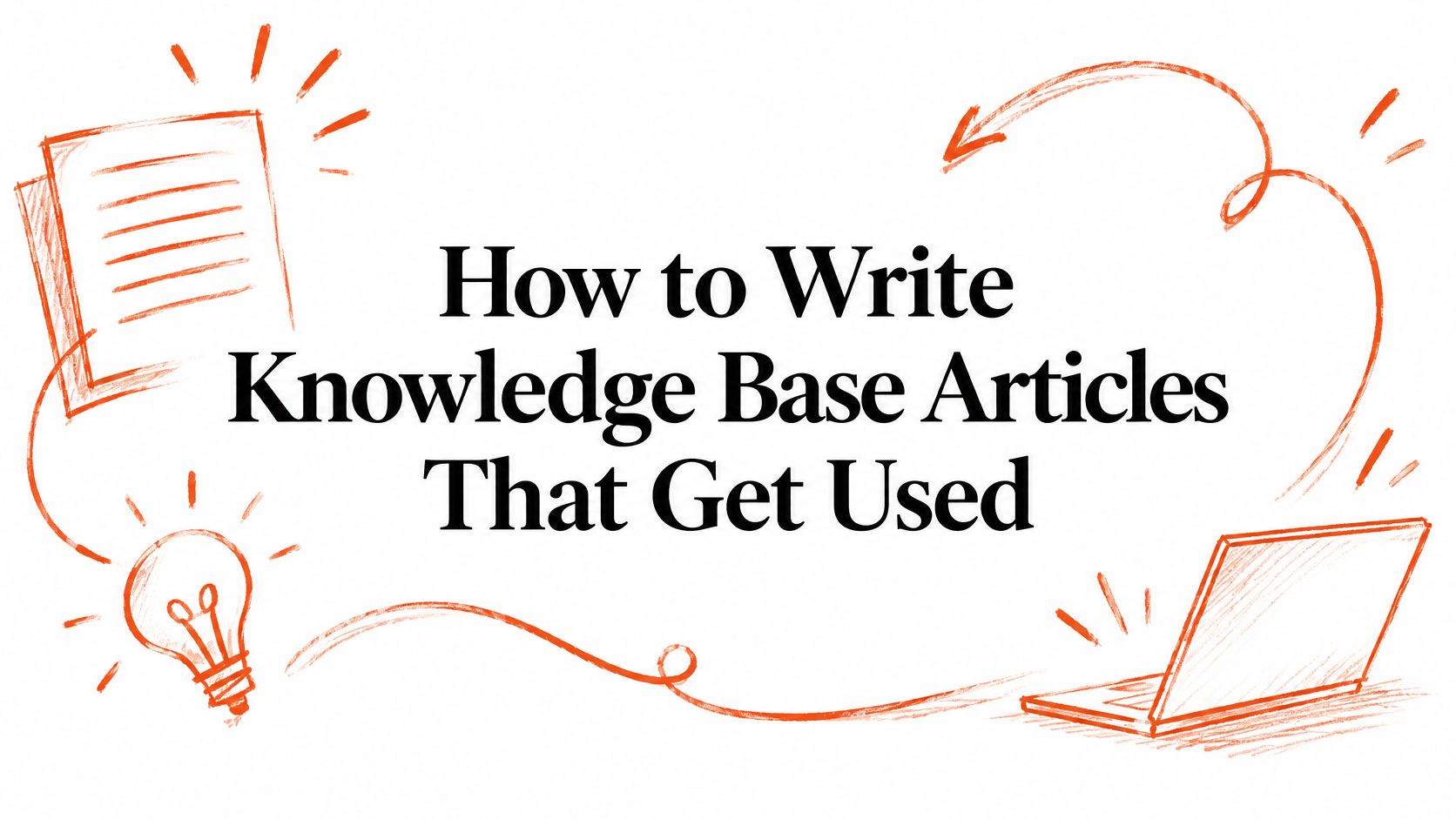 How to Write Knowledge Base Articles That Get Used