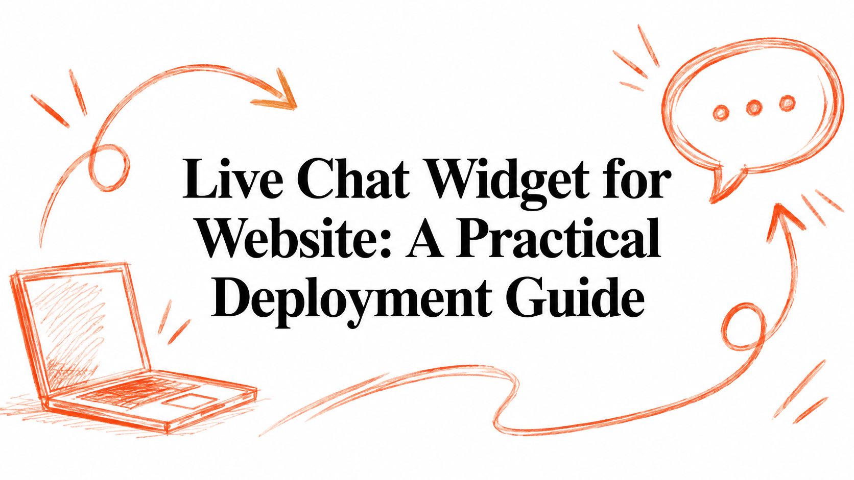 Live Chat Widget for Website: A Practical Deployment Guide