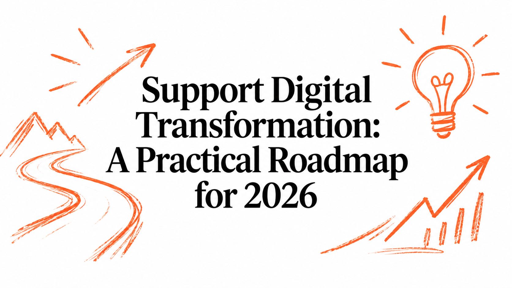 Support Digital Transformation: A Practical Roadmap for 2026