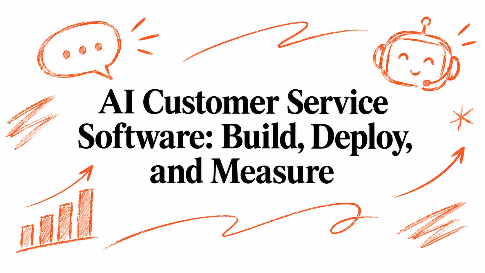 AI Customer Service Software: Build, Deploy, and Measure