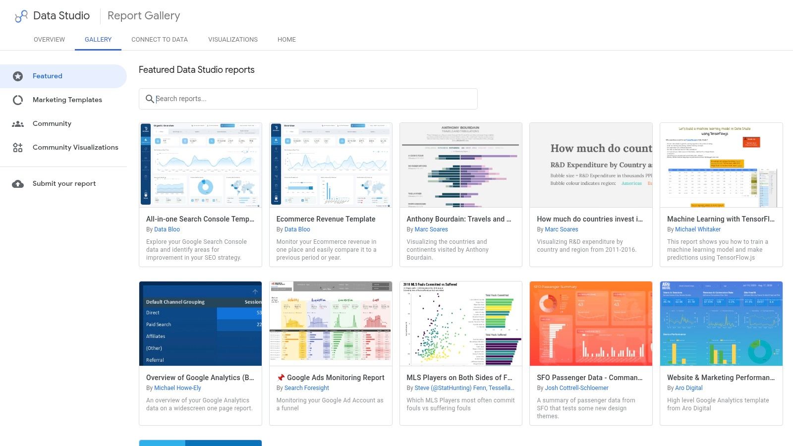 Google Data Studio (Looker Studio)