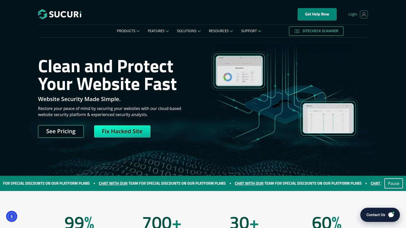 Sucuri SiteCheck and Website Security Platform