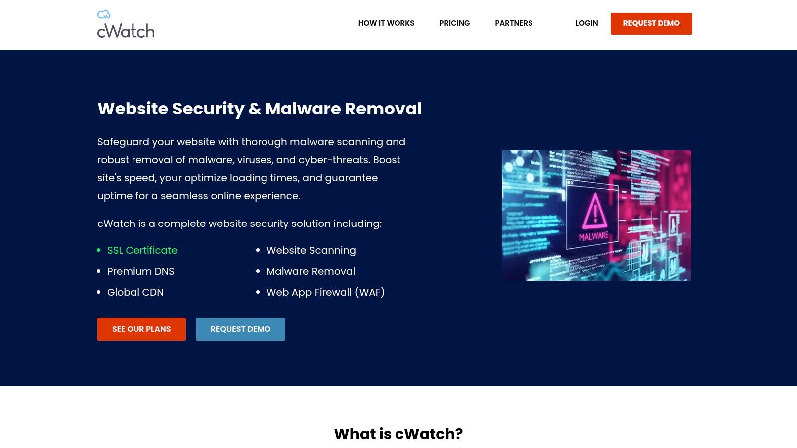 Comodo cWatch Web