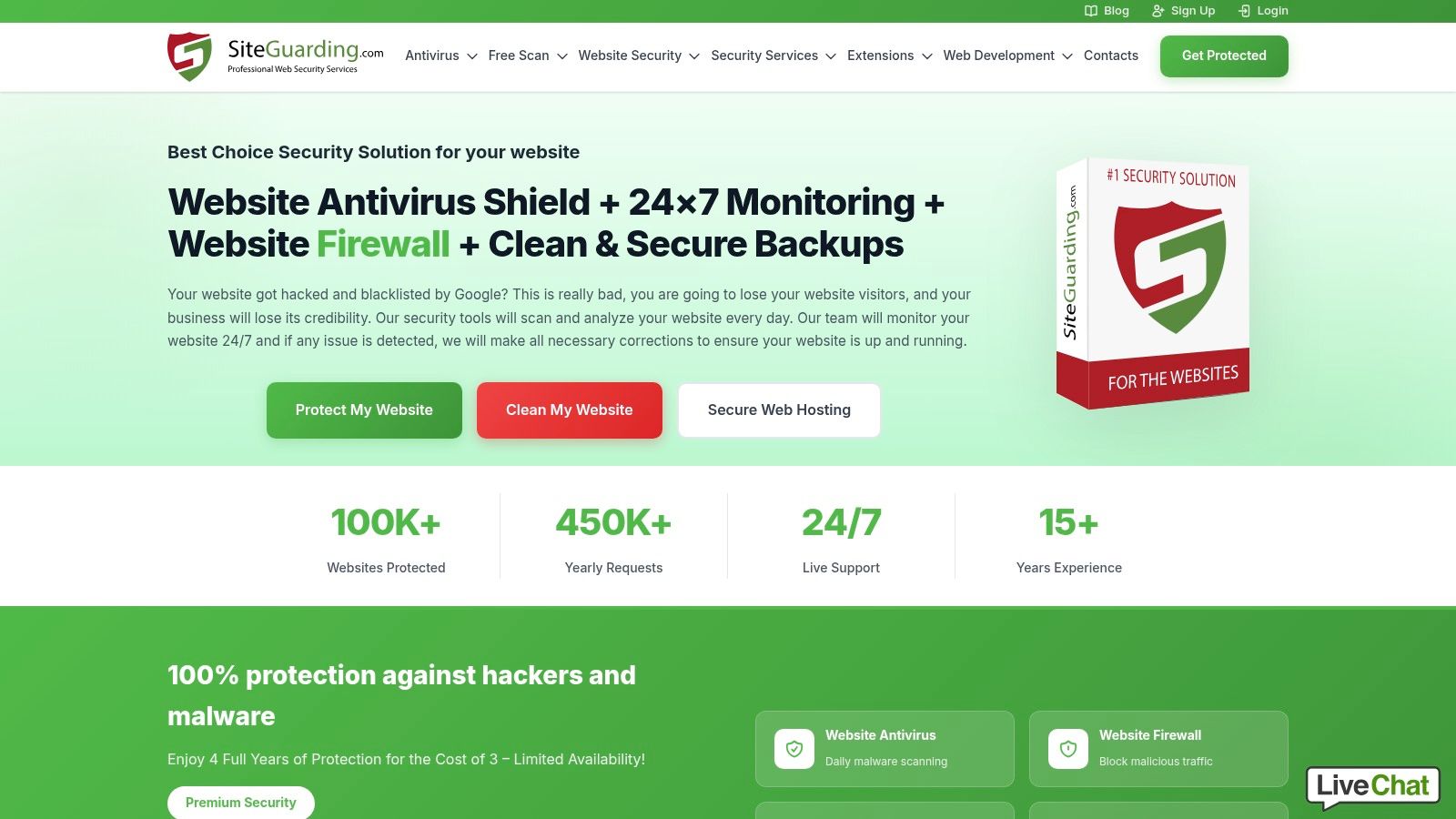 SiteGuarding