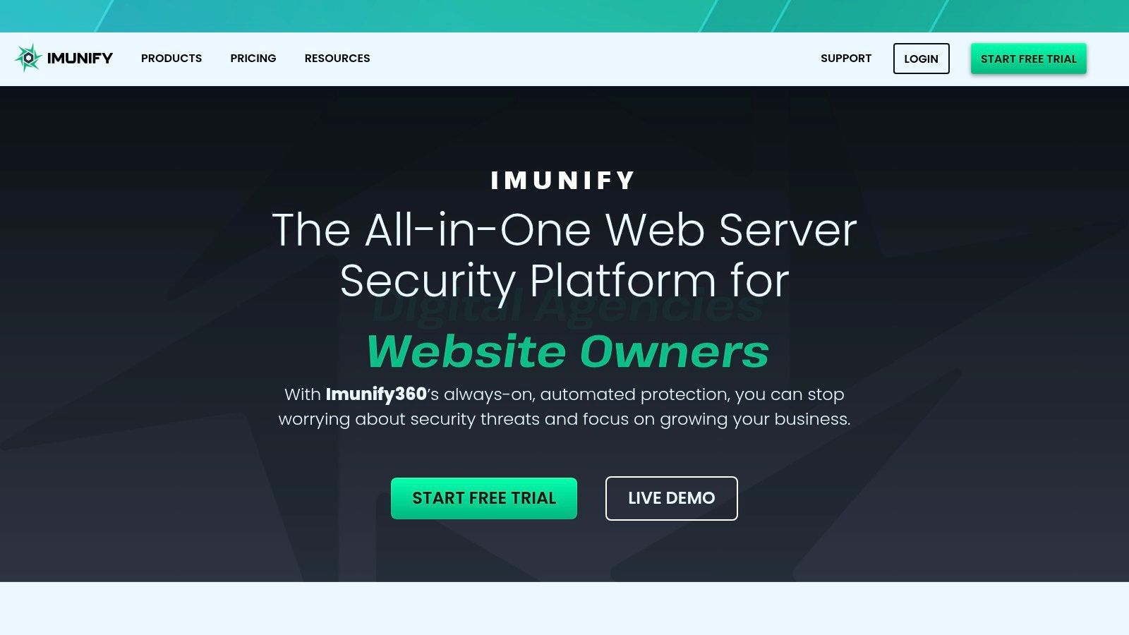Imunify360 and ImunifyAV