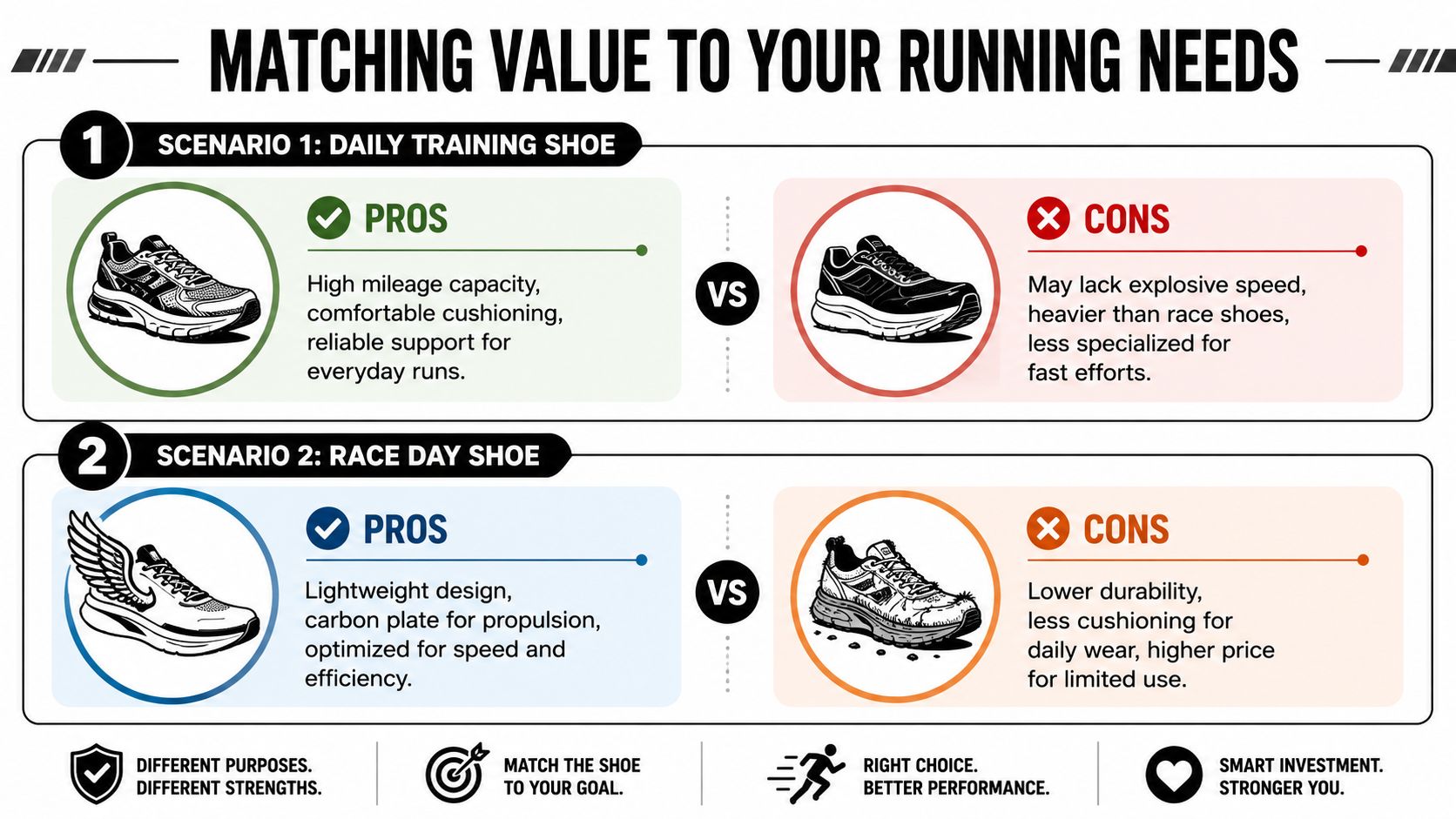 Best Running Shoes for the Money A 2026 Buyer's Guide – Swift Running