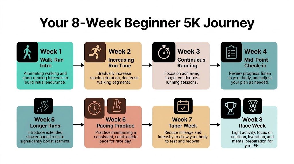 5K Training for Beginners: Your Complete 8-Week Plan – Swift Running