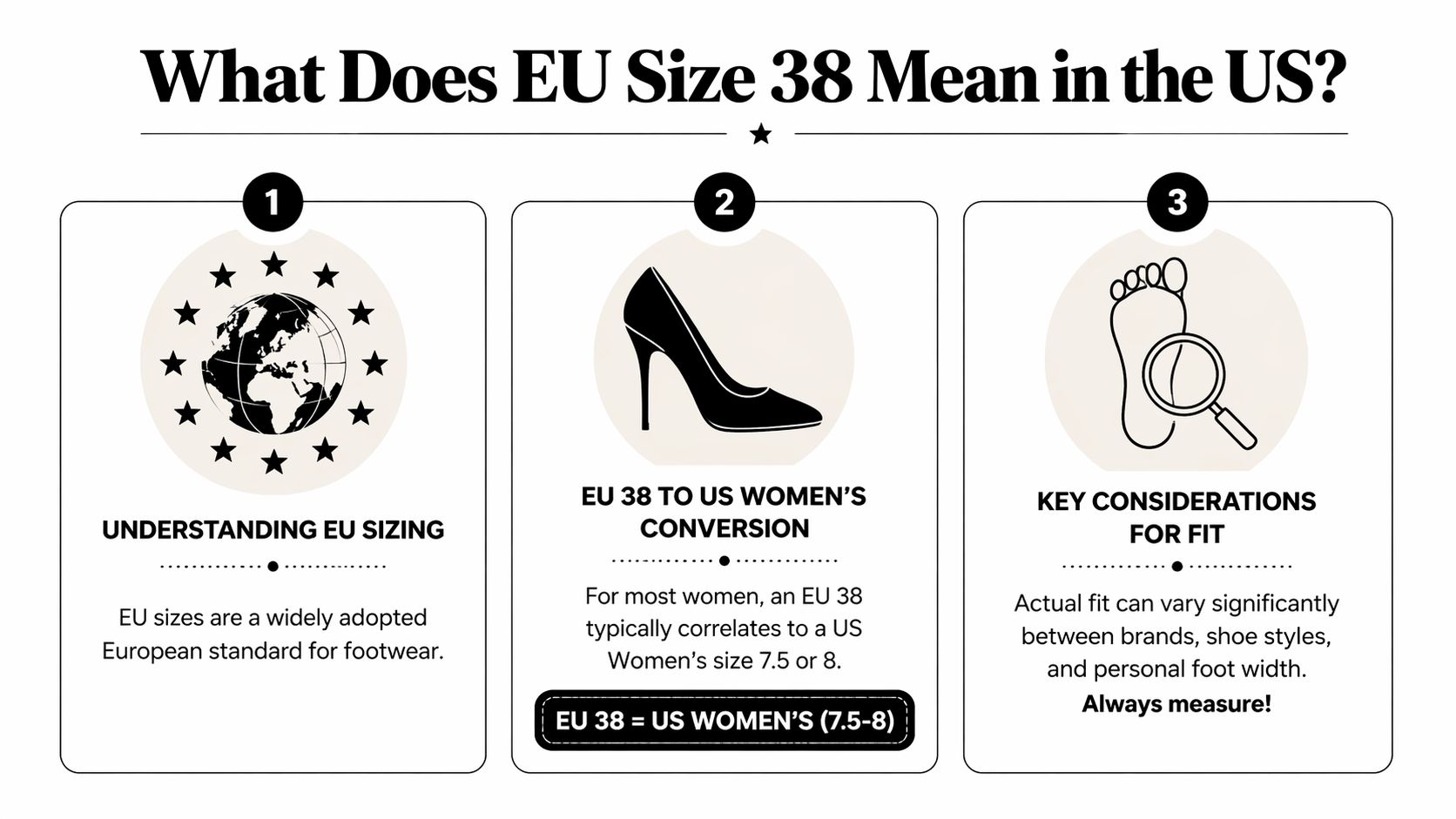 Size 38 Shoes in US: A Runner's Conversion Guide – Swift Running