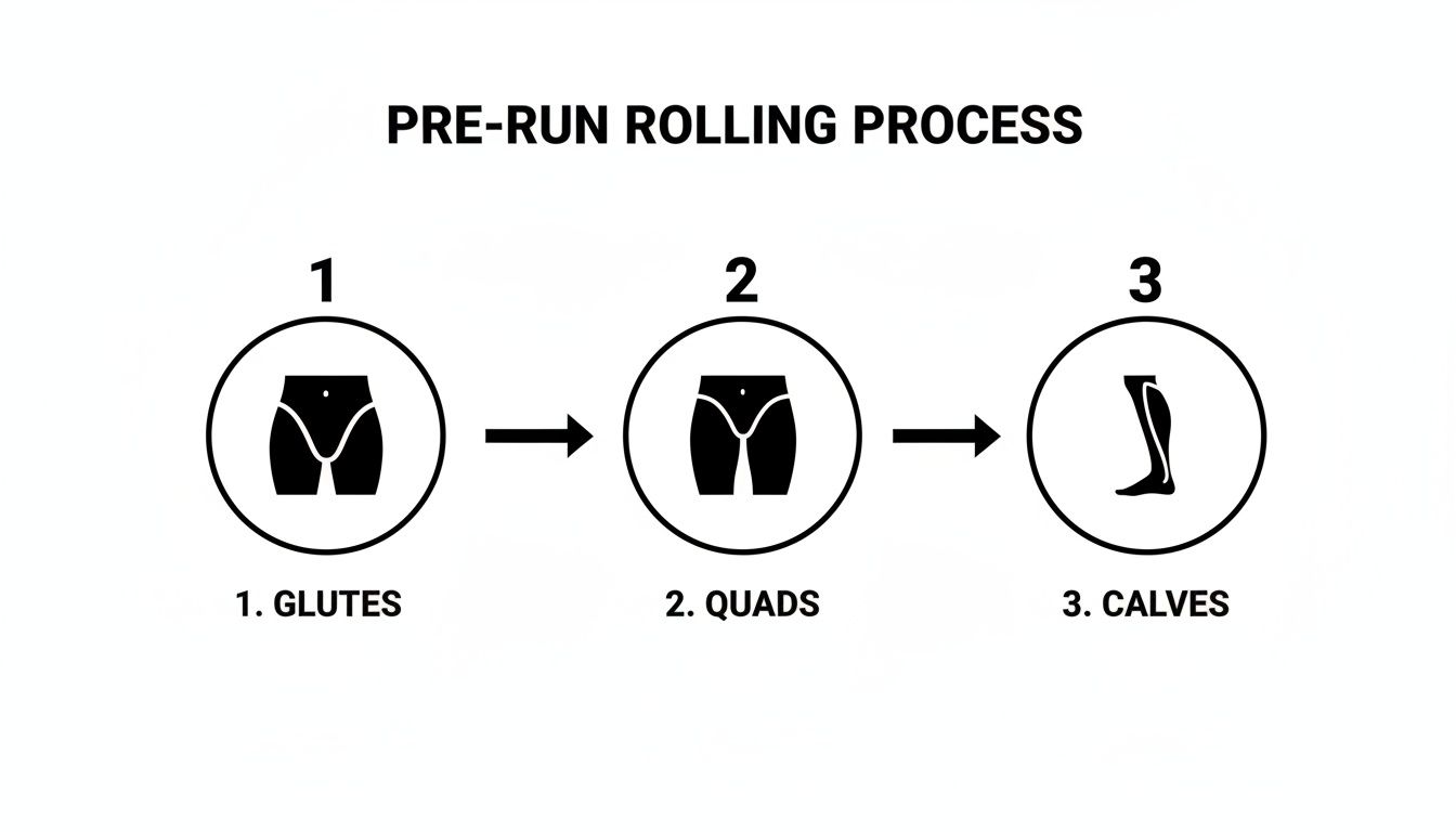 Jogging Roll Foam Rolling Exercises for Runners to Boost Recovery – Swift Running