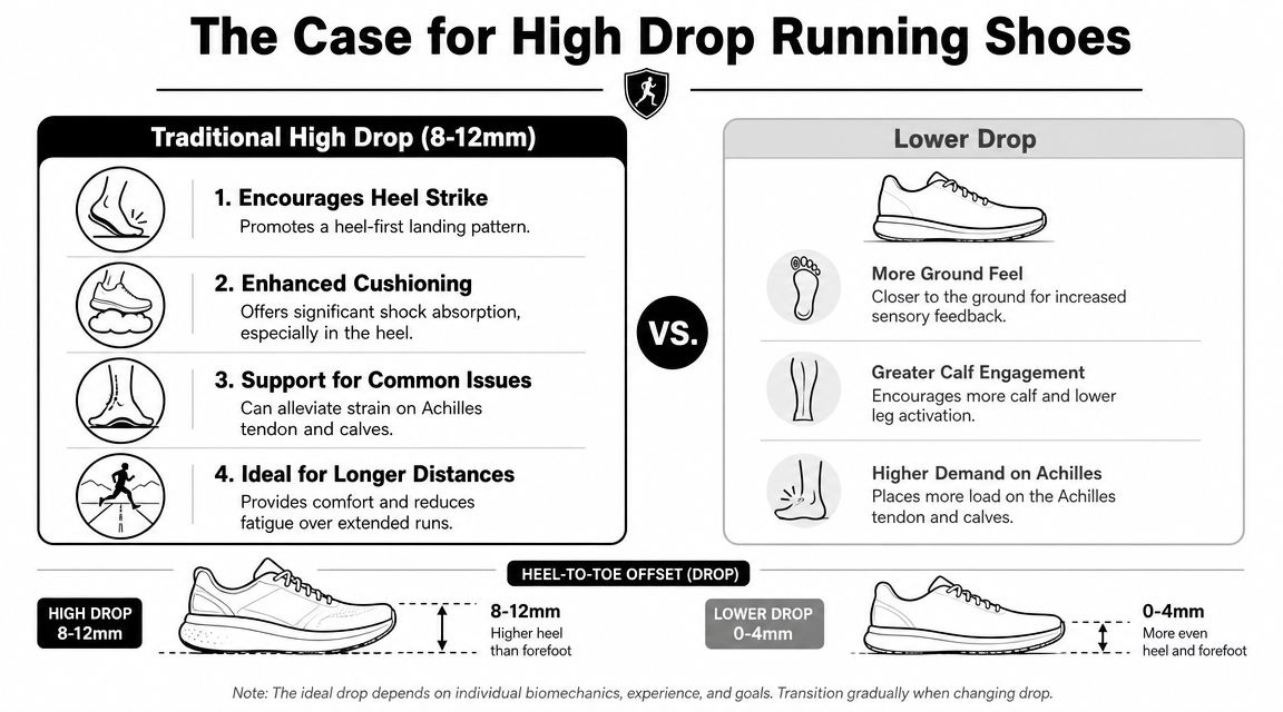 High Drop vs Low Drop Running Shoes: A Runner's Guide – Swift Running