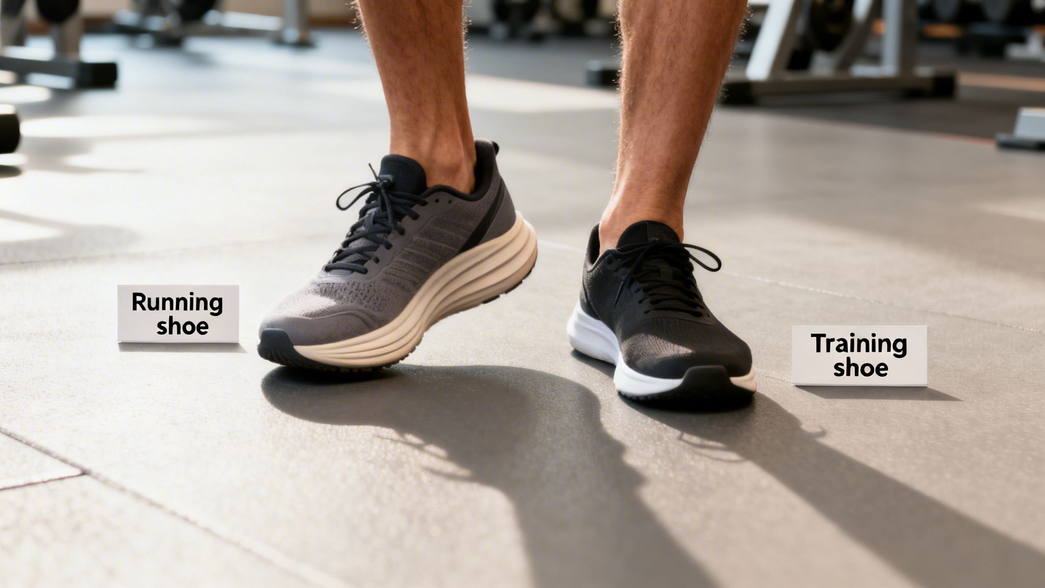 Running Shoes vs. Training Shoes: A Guide to Fueling Your Fitness Jour ...