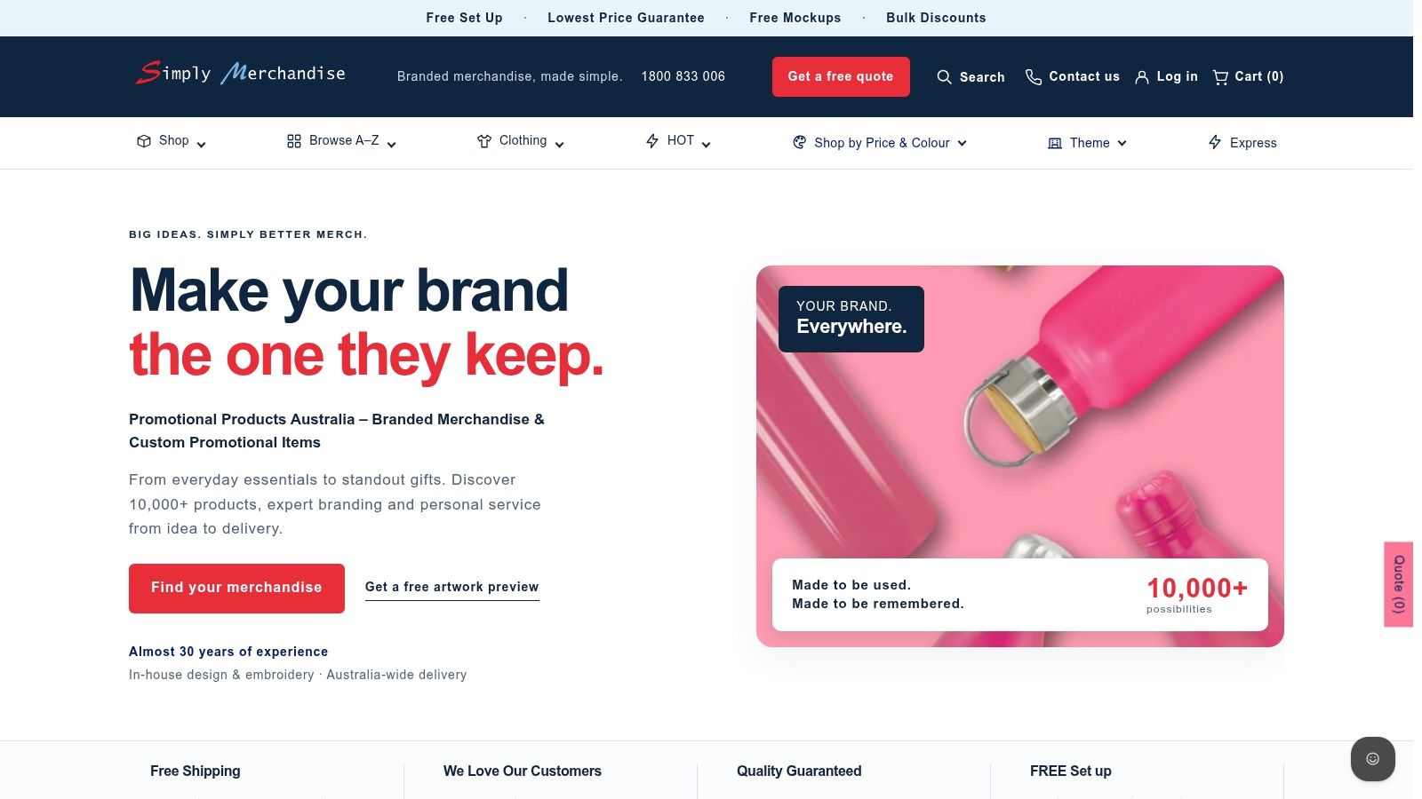 Screenshot from https://simplymerchandise.com.au