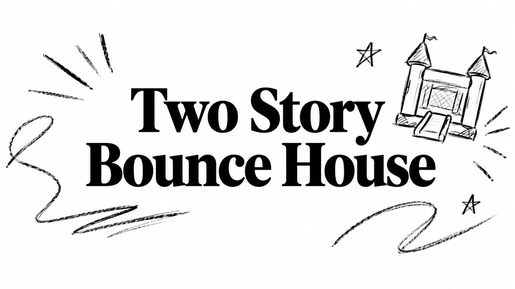 Two Story Bounce House