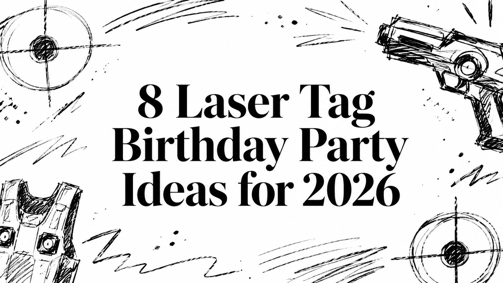 8 Laser Tag Birthday Party Ideas for 2026
