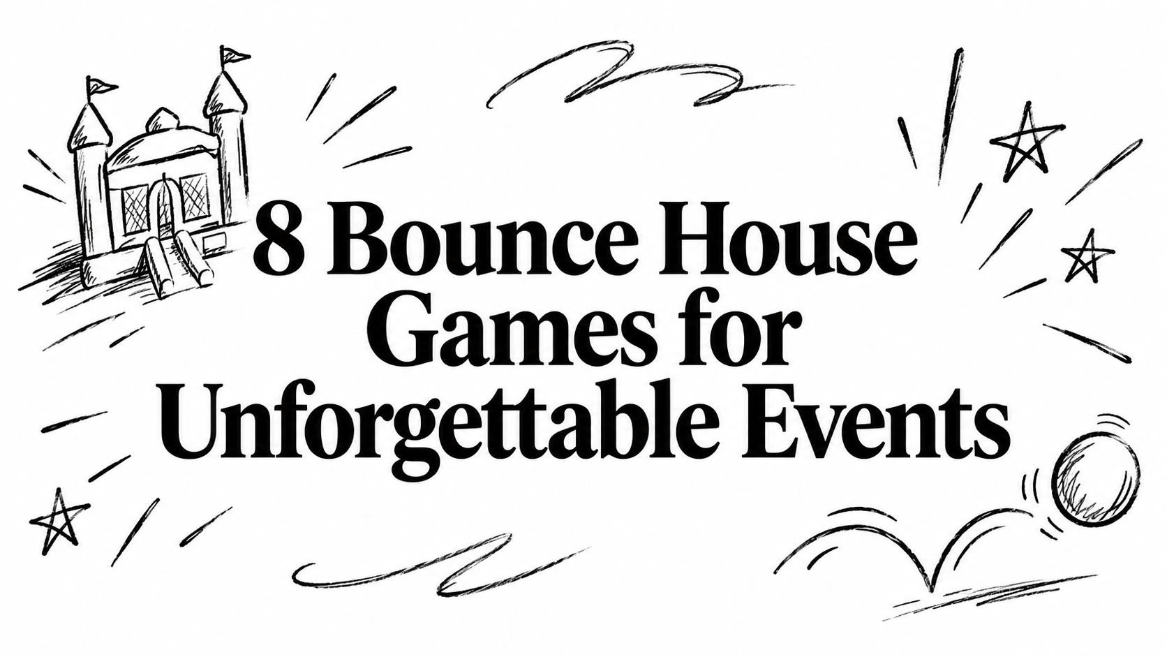 8 Bounce House Games for Unforgettable Events
