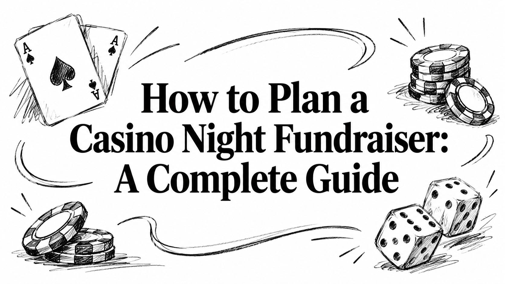 How to Plan a Casino Night Fundraiser: A Complete Guide