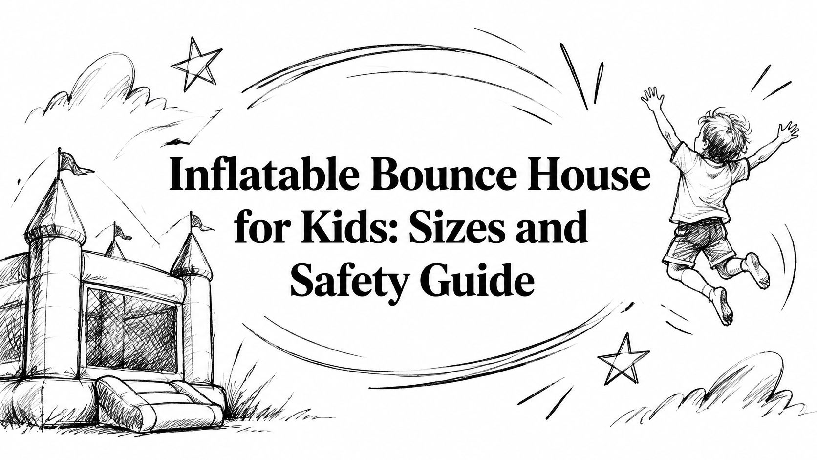 Inflatable Bounce House for Kids: Sizes and Safety Guide