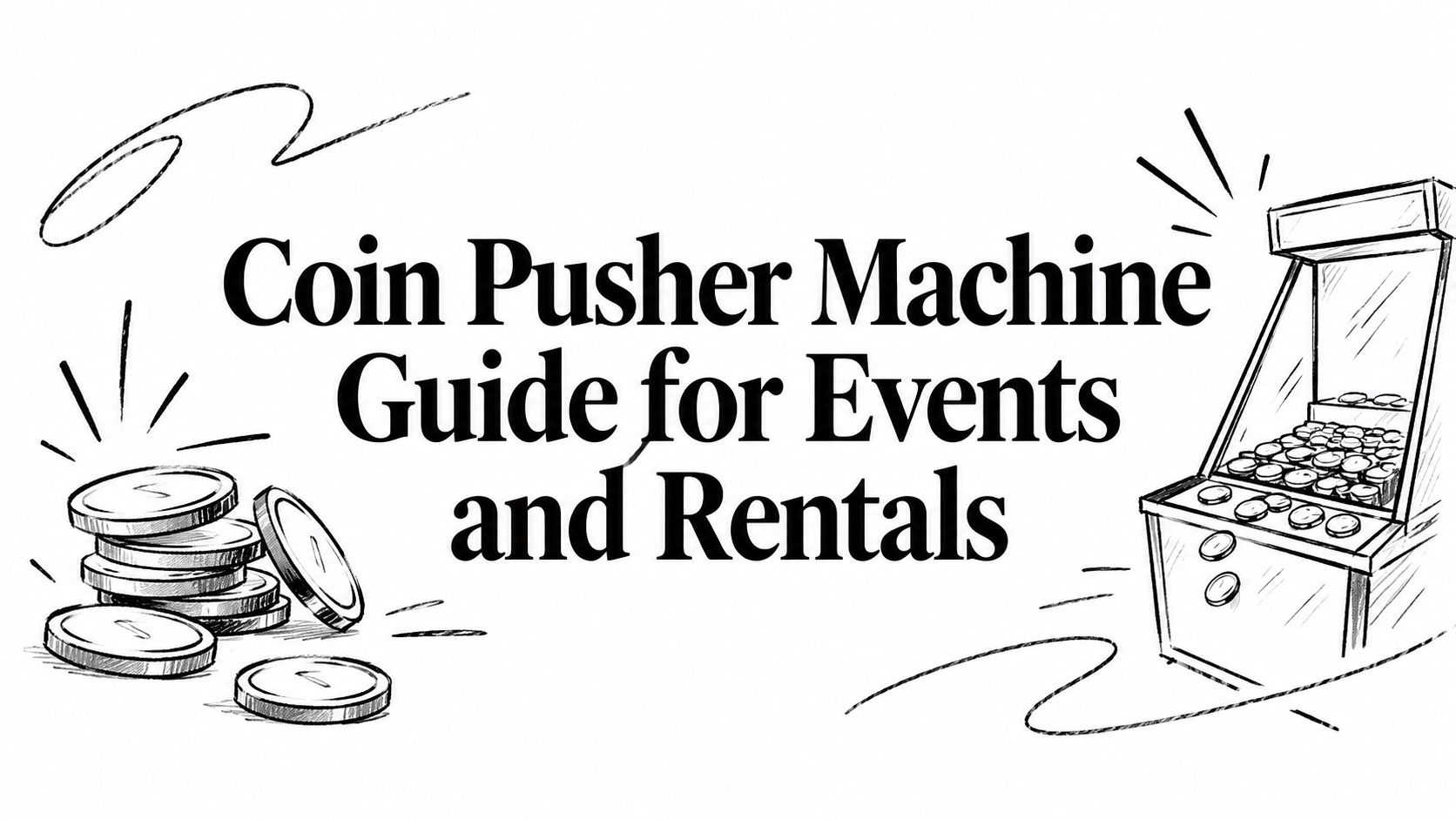 Coin Pusher Machine Guide for Events and Rentals
