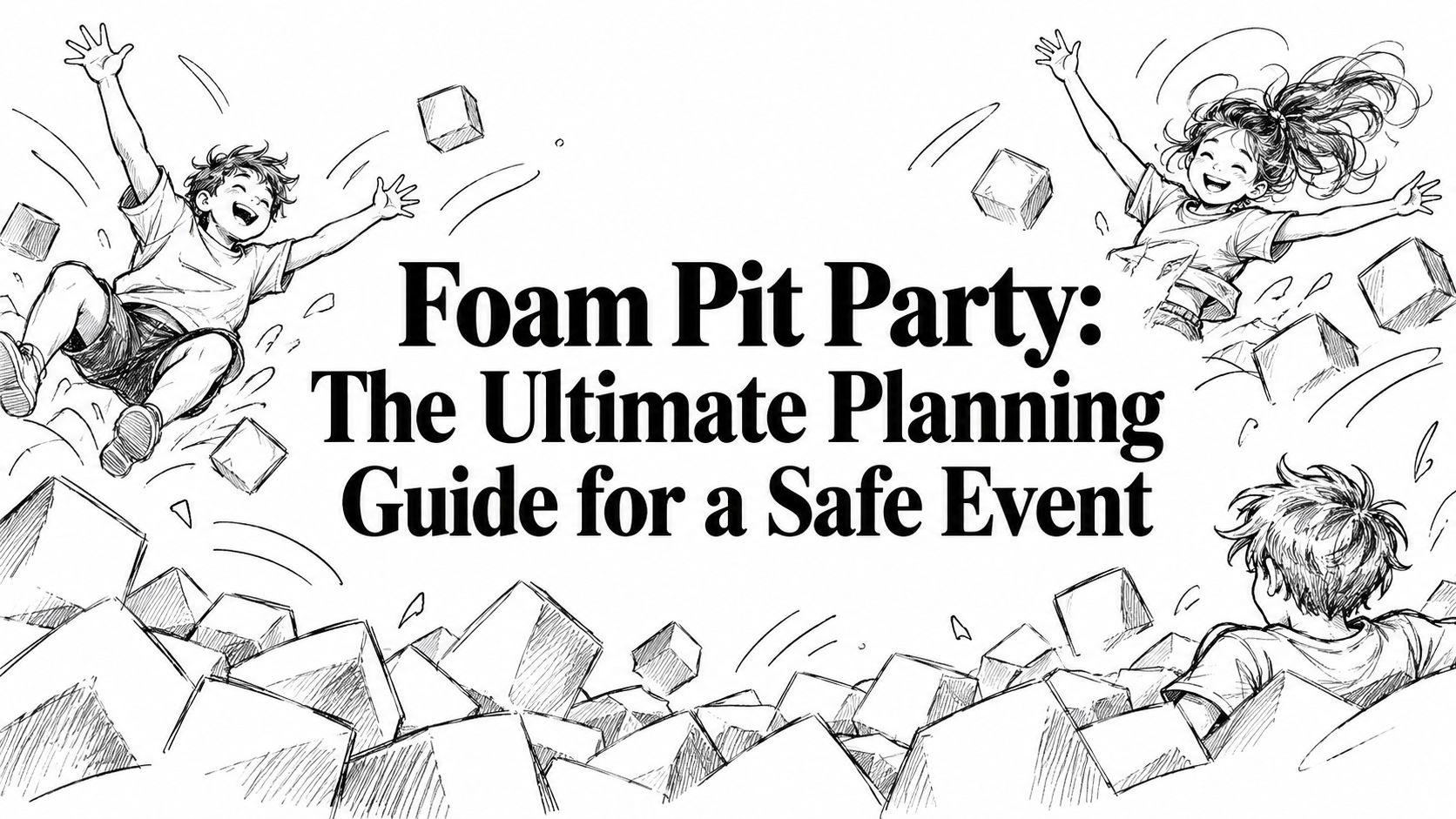Foam Pit Party: The Ultimate Planning Guide for a Safe Event