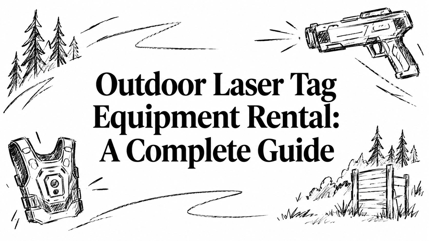 Outdoor Laser Tag Equipment Rental: A Complete Guide