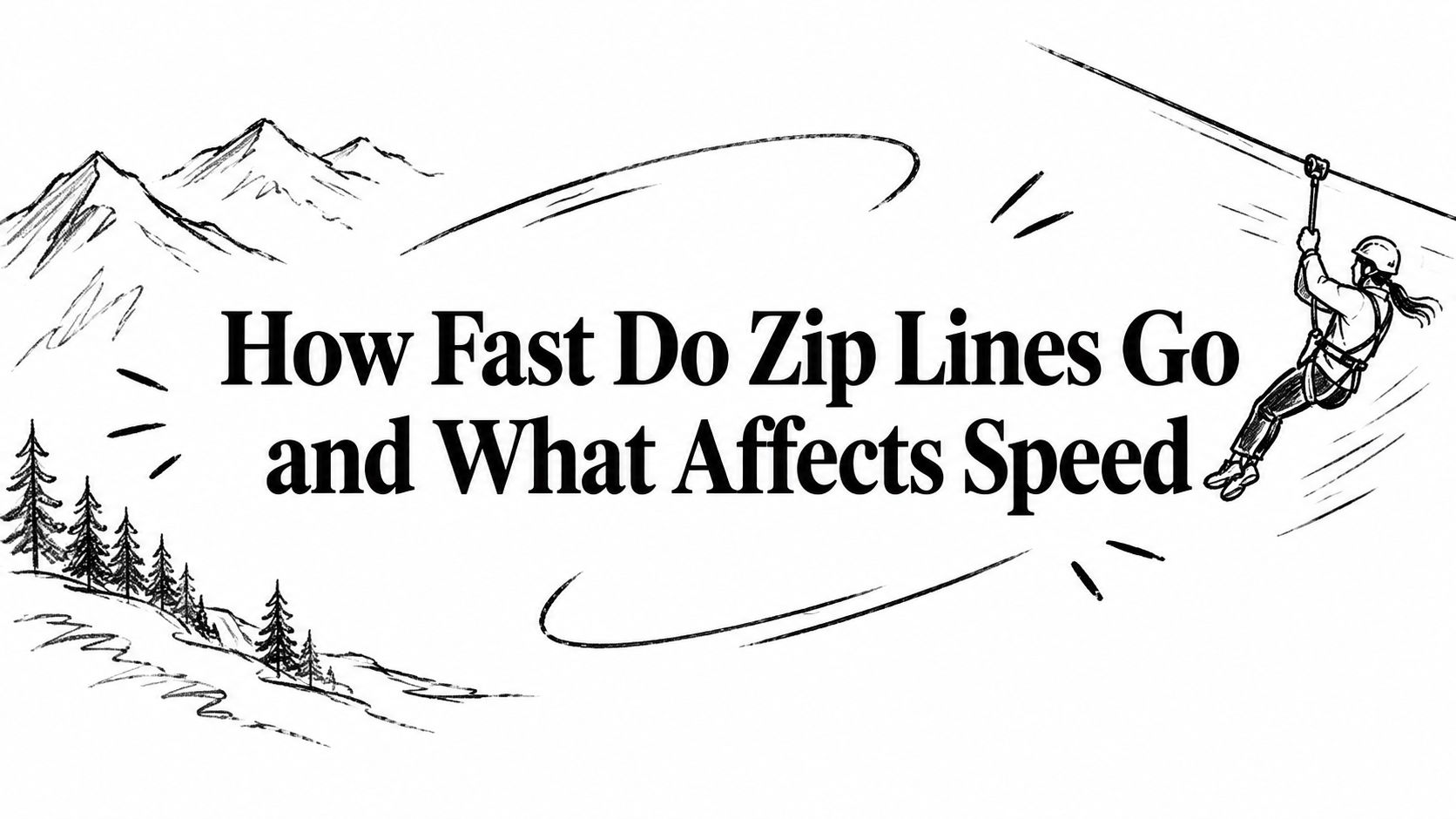 How Fast Do Zip Lines Go and What Affects Speed