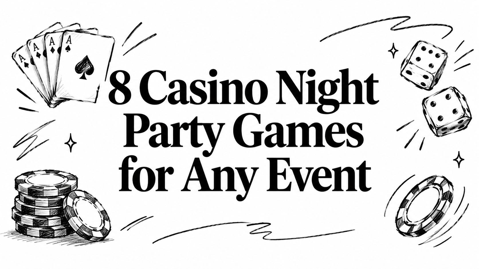 8 Casino Night Party Games for Any Event
