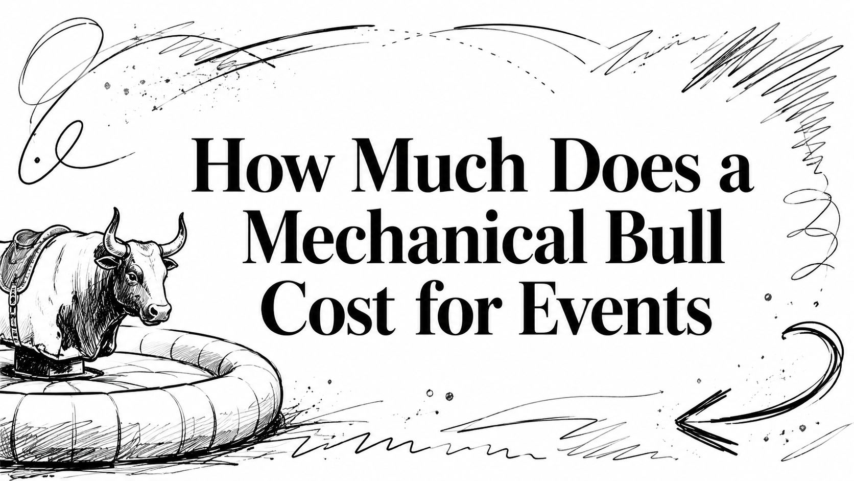 How Much Does a Mechanical Bull Cost for Events