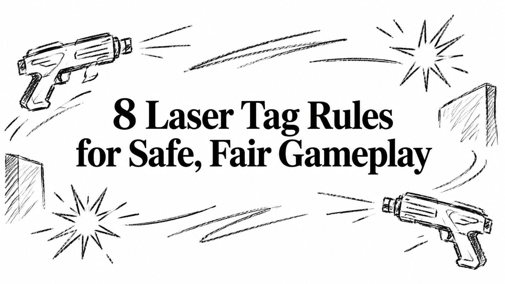 8 Laser Tag Rules for Safe, Fair Gameplay