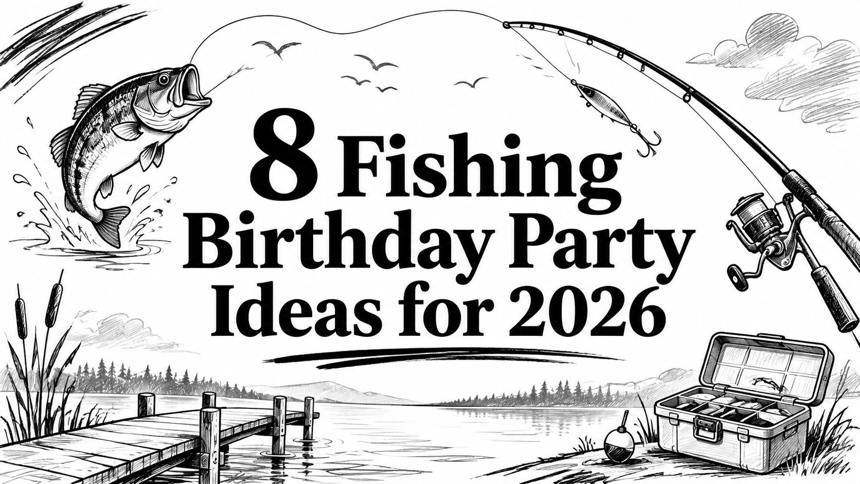 8 Fishing Birthday Party Ideas for 2026