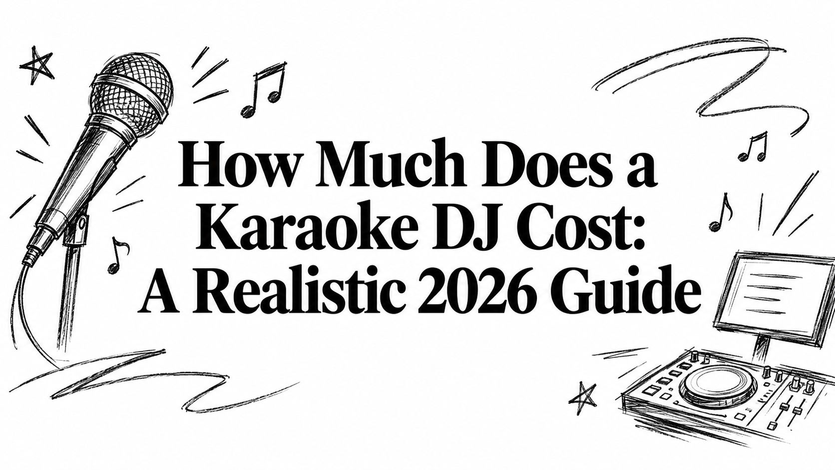 How Much Does a Karaoke DJ Cost: A Realistic 2026 Guide
