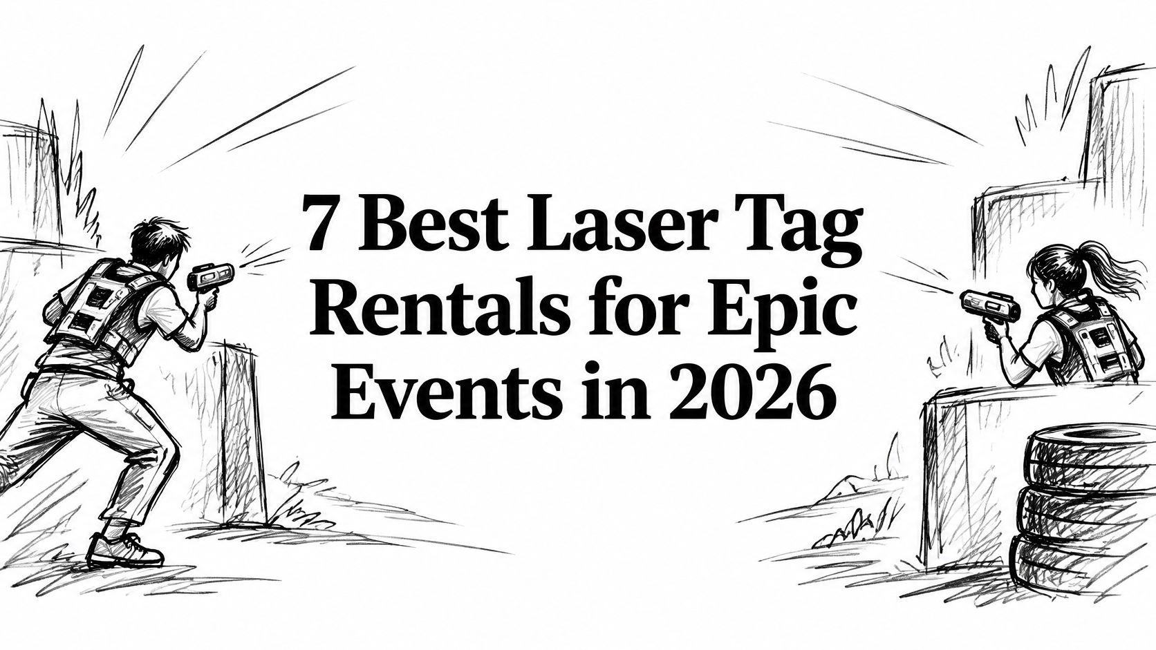 7 Best Laser Tag Rentals for Epic Events in 2026