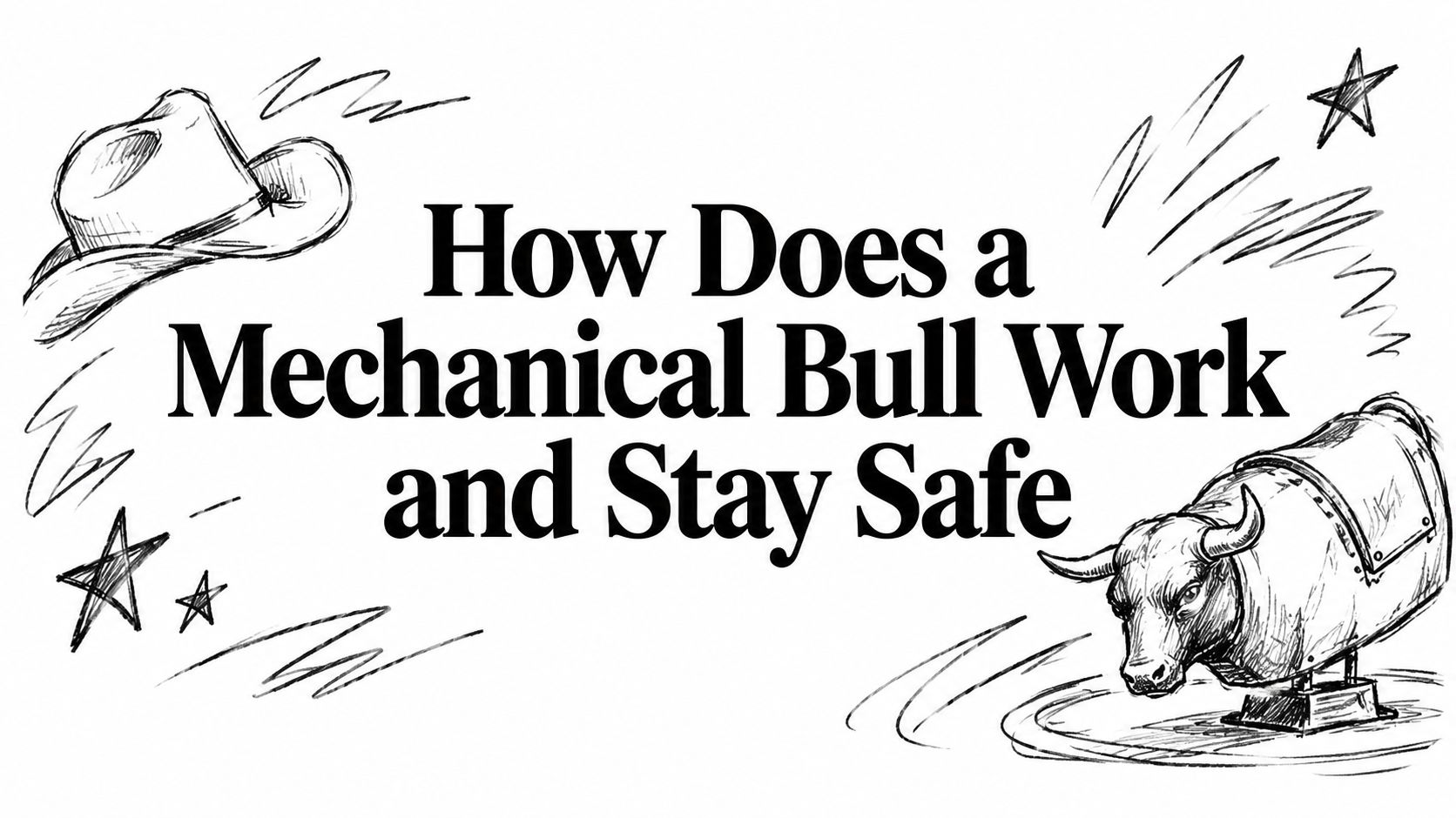 How Does a Mechanical Bull Work and Stay Safe