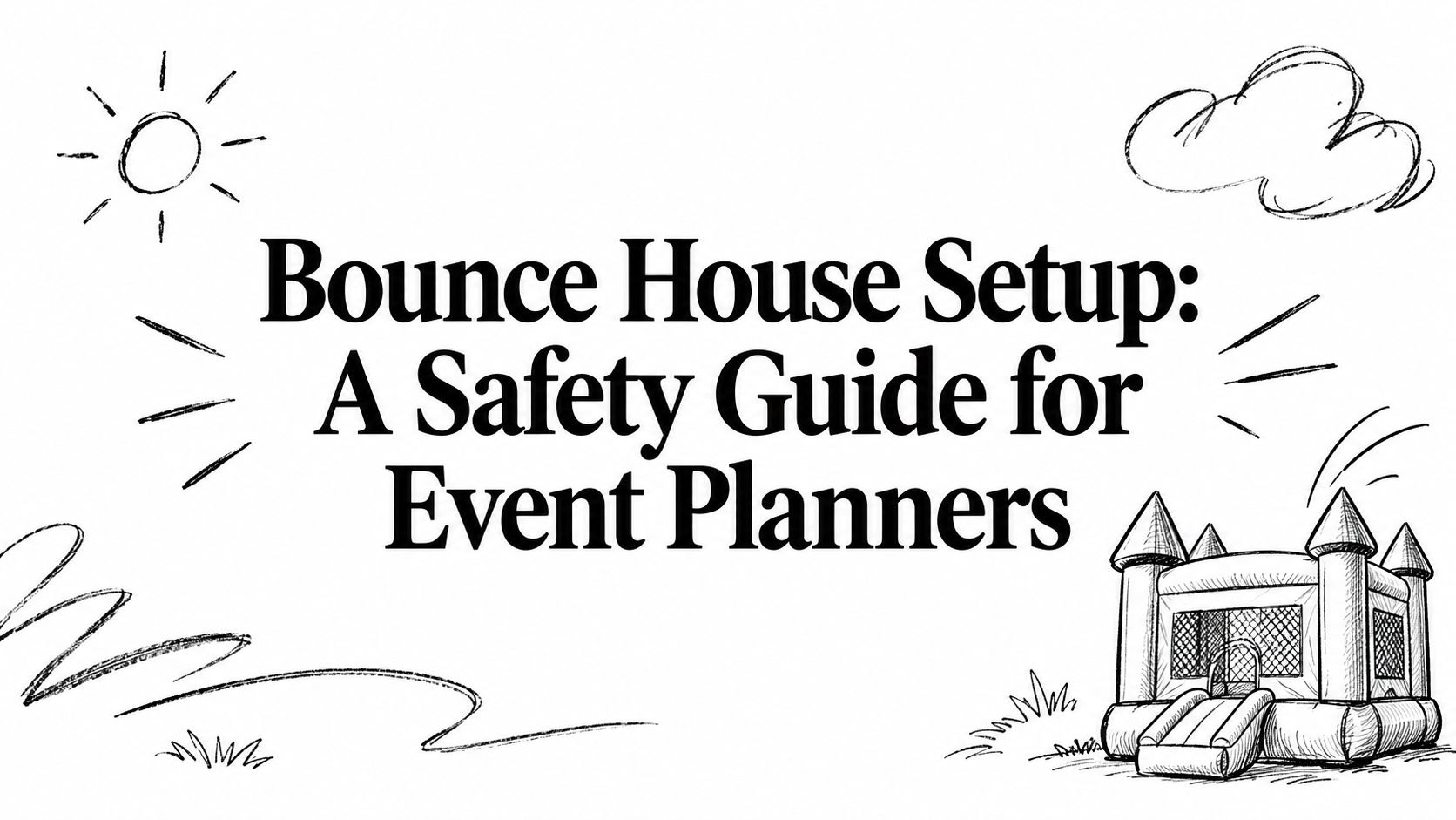 Bounce House Setup: A Safety Guide for Event Planners