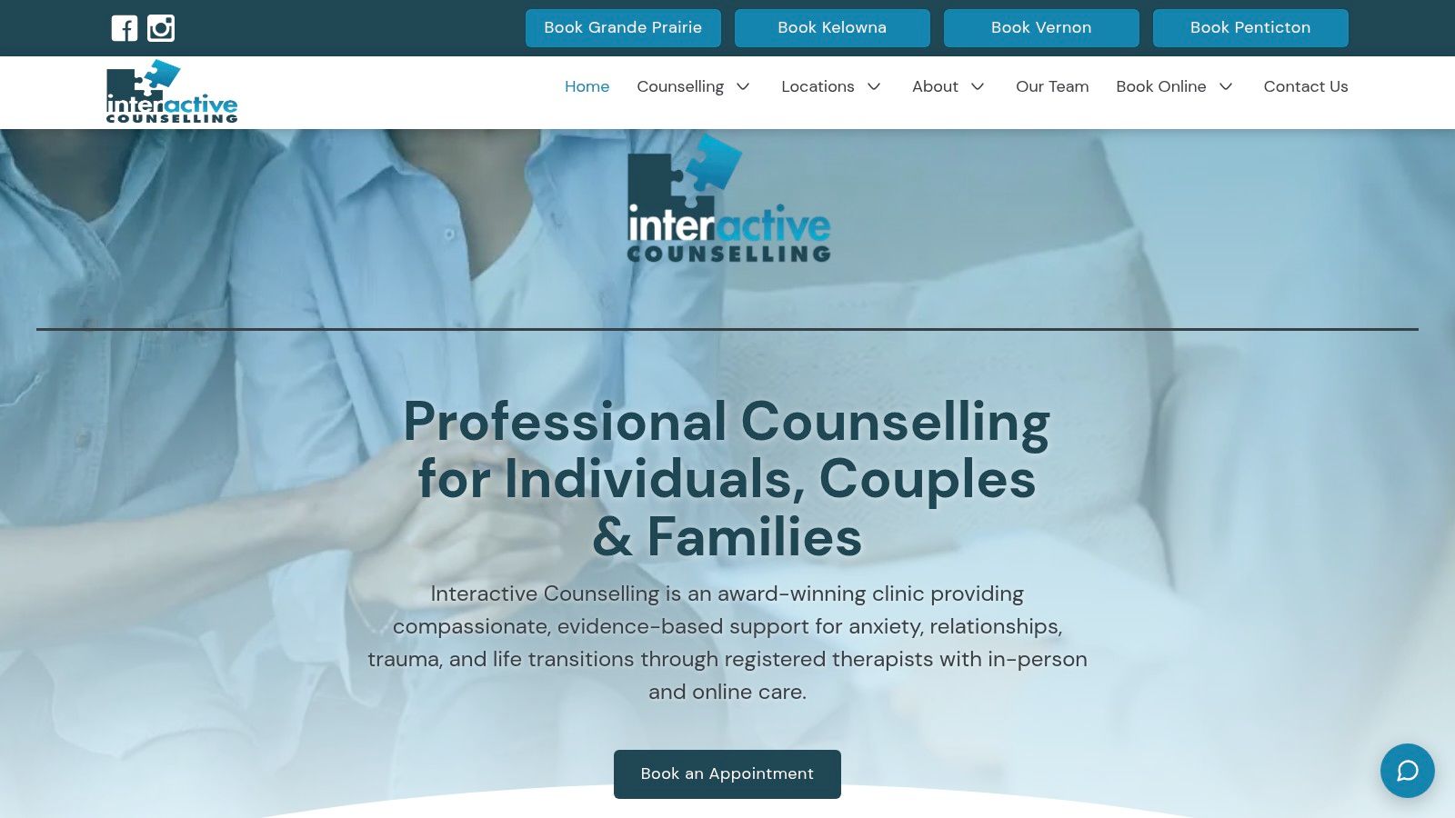 Screenshot from https://interactivecounselling.ca