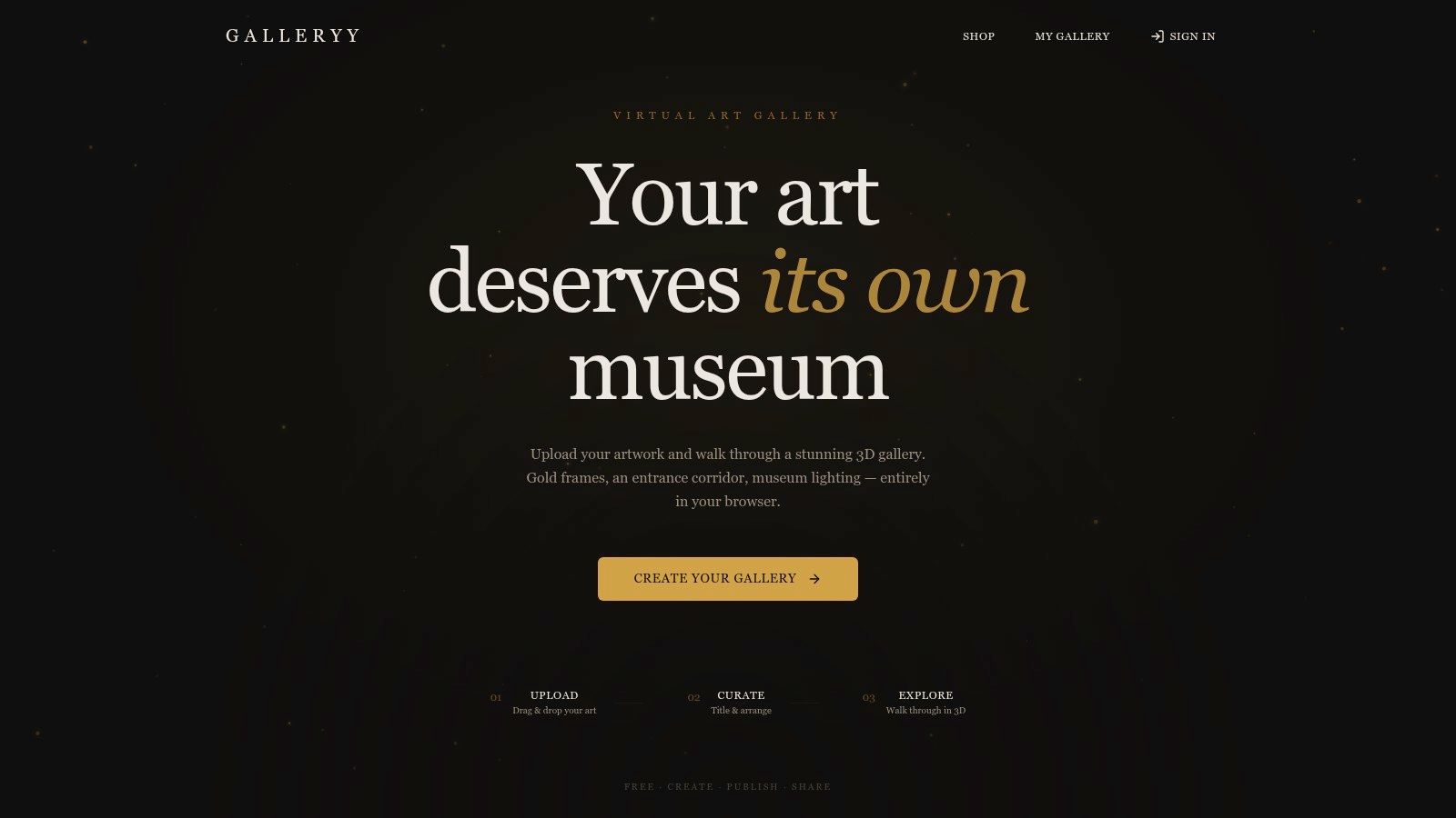 Screenshot from https://galleryy.com