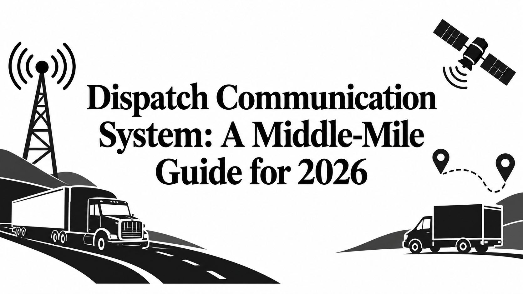 Dispatch Communication System: A Middle-Mile Guide for 2026