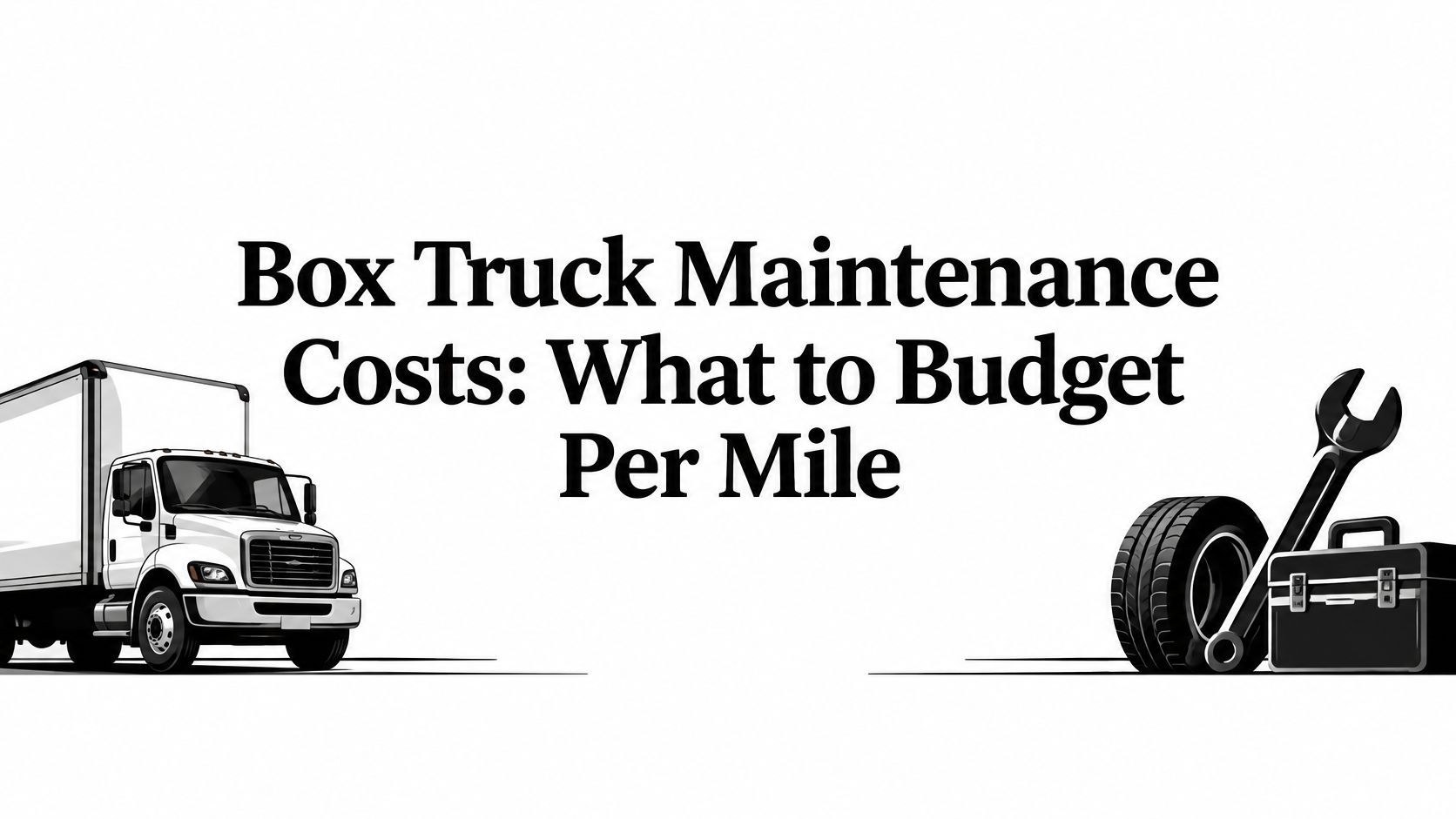 Box Truck Maintenance Costs: What to Budget Per Mile