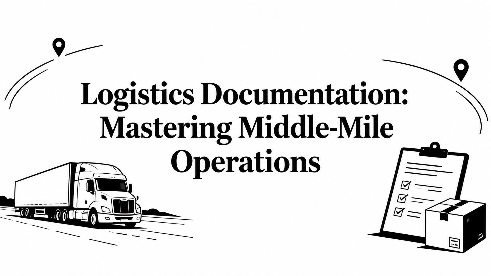 Logistics Documentation: Mastering Middle-Mile Operations