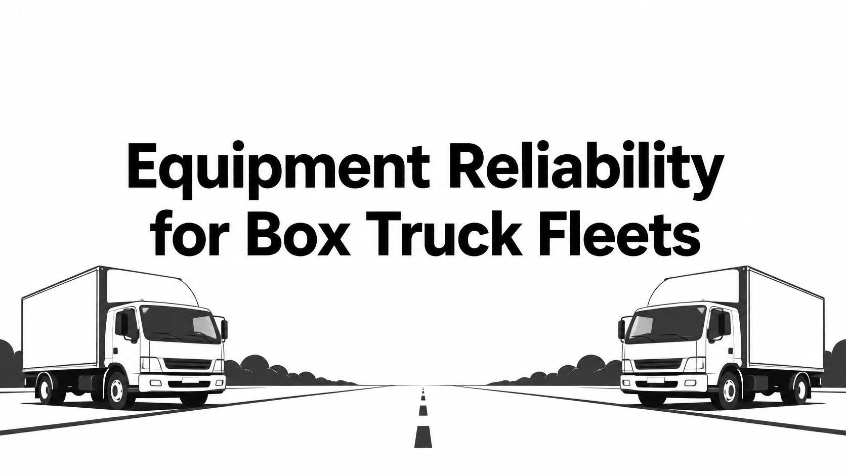 Equipment Reliability for Box Truck Fleets