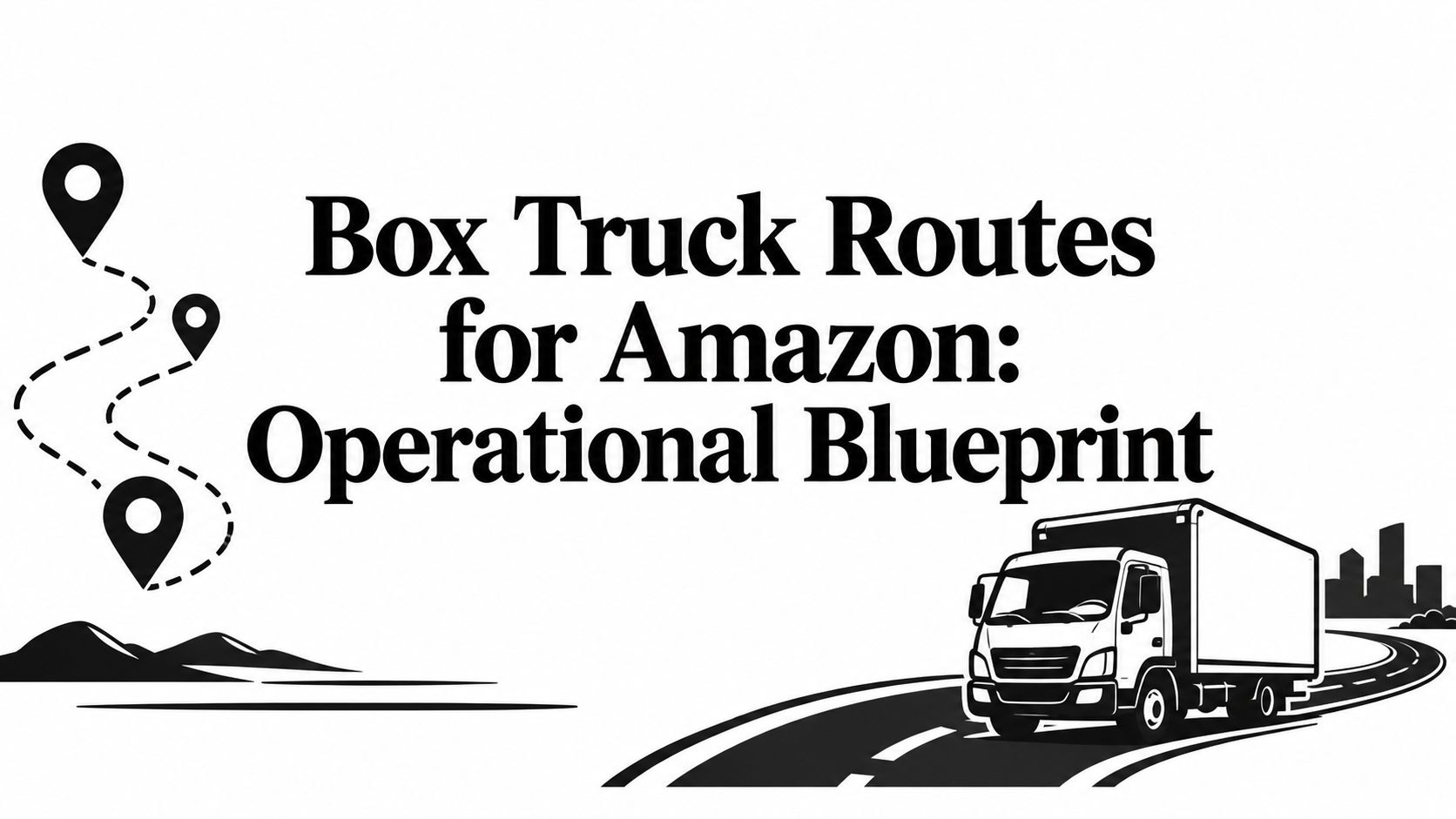 Box Truck Routes for Amazon: Operational Blueprint