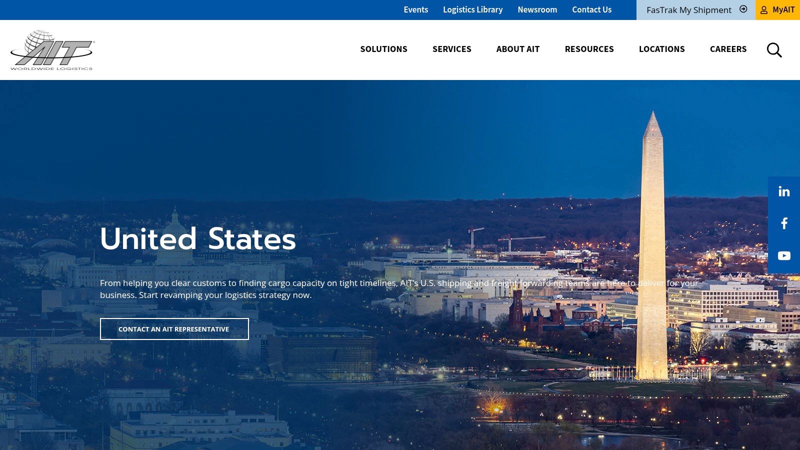 AIT Worldwide Logistics, Middle Mile Network